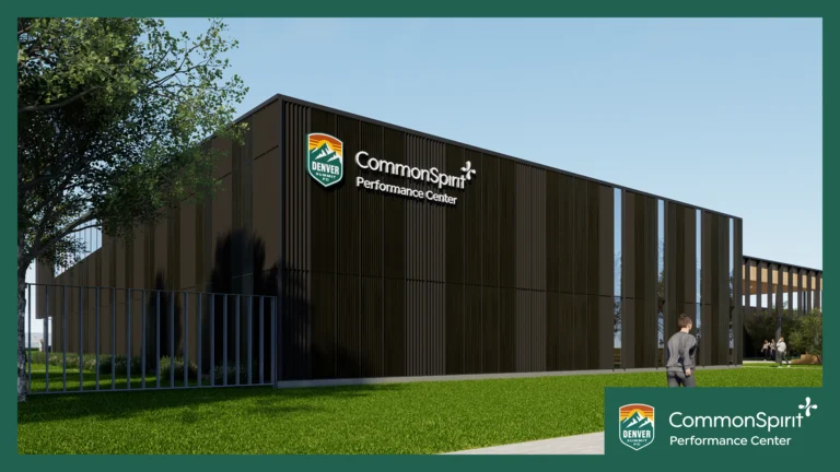 Denver Summit FC and CommonSpirit Health Announce Performance Center Naming Rights Partnership