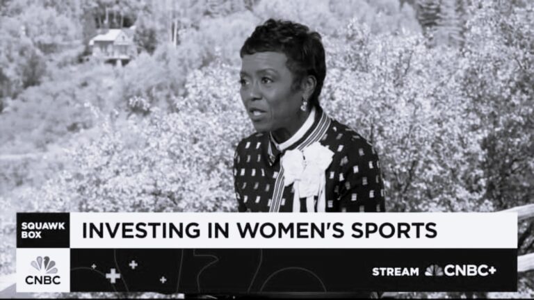 CNBC Screengrab of Mellody Hobson's interview