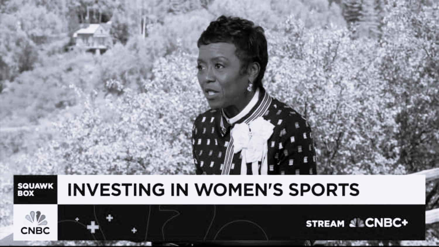 CNBC Screengrab of Mellody Hobson's interview